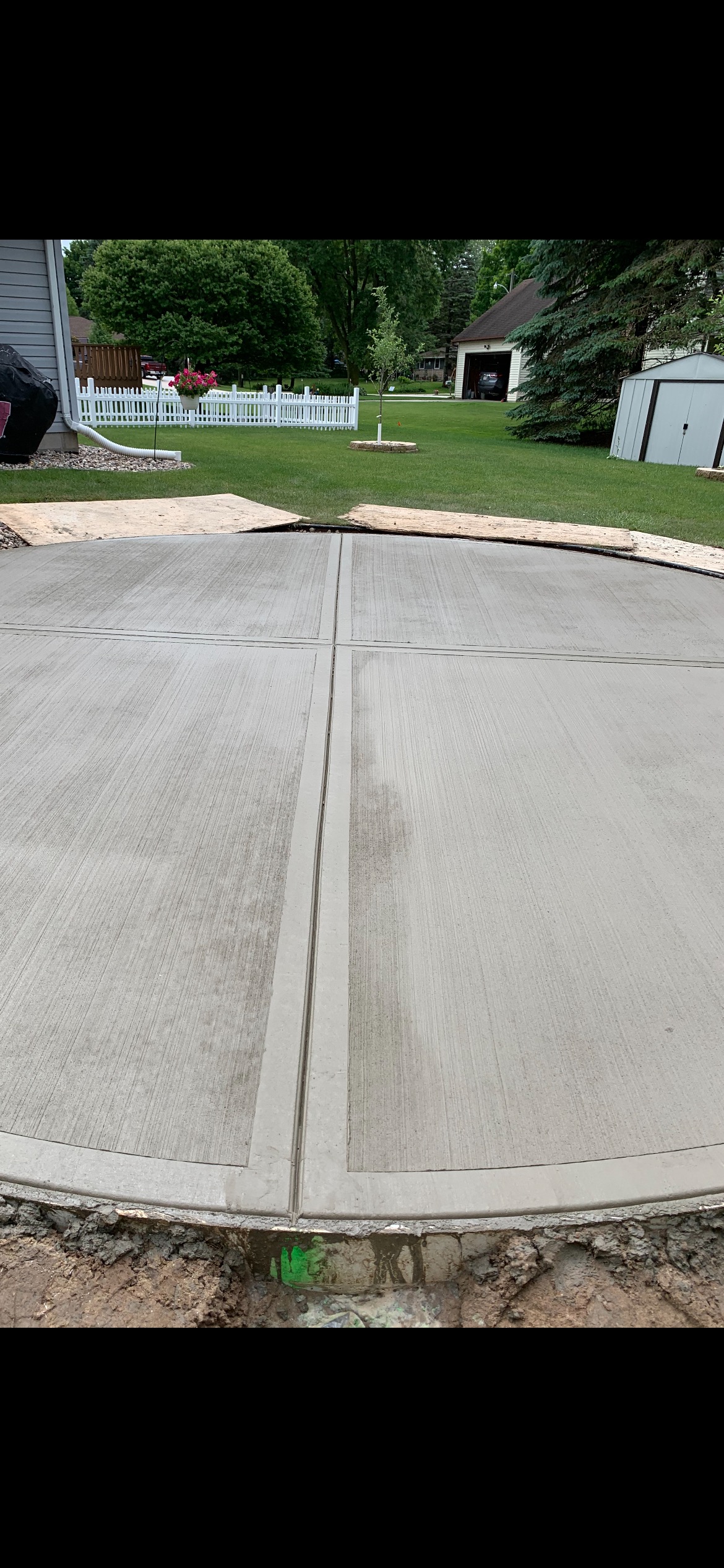 Concrete Pad