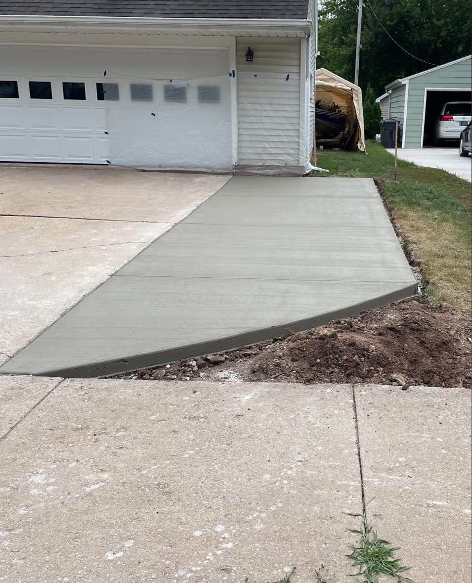 Driveway Extension