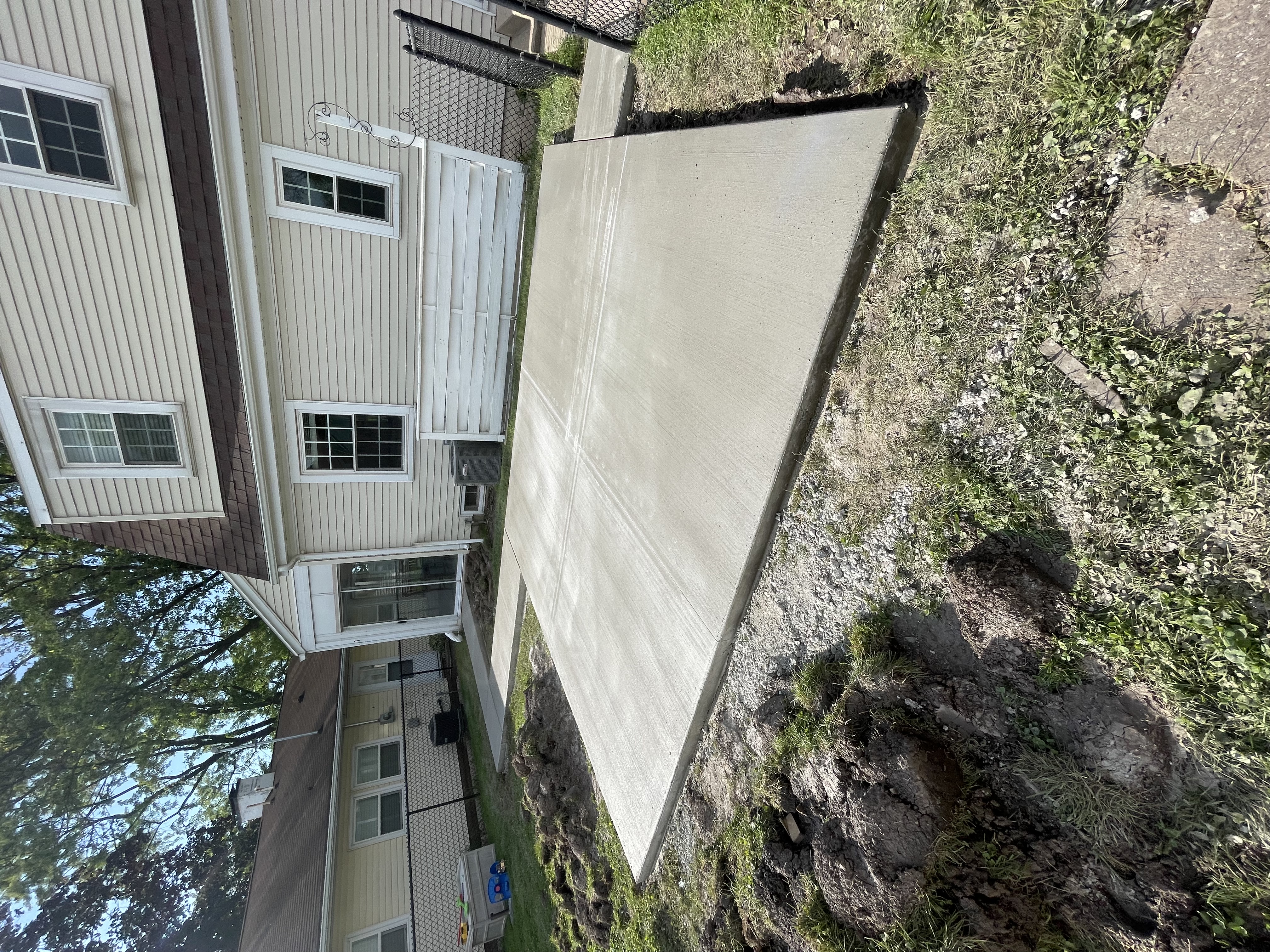 Water Drains Away from Your Home